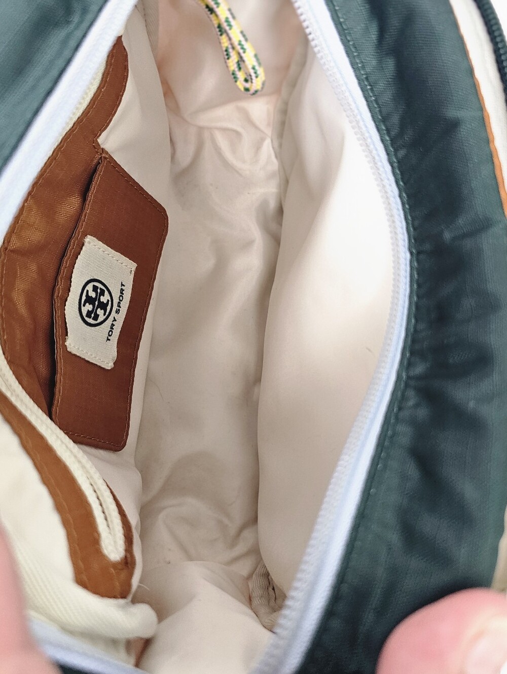 Tory Burch Tory Sport Ripstop Nylon Patch Crossbody bag - Picture 8 of 12